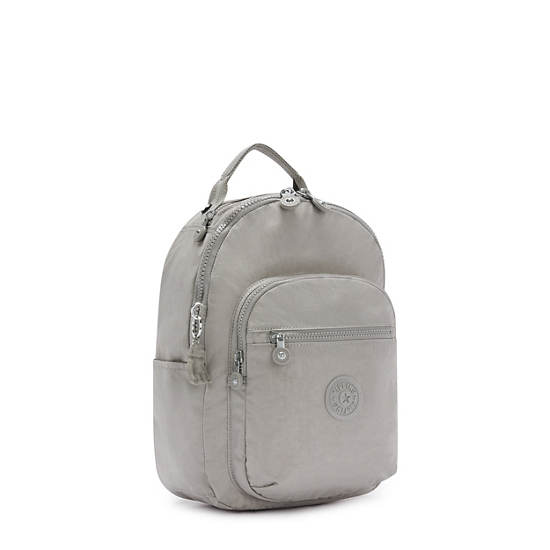 Kipling Seoul Small Tablet Rugzak Grijs | NL 1597DF